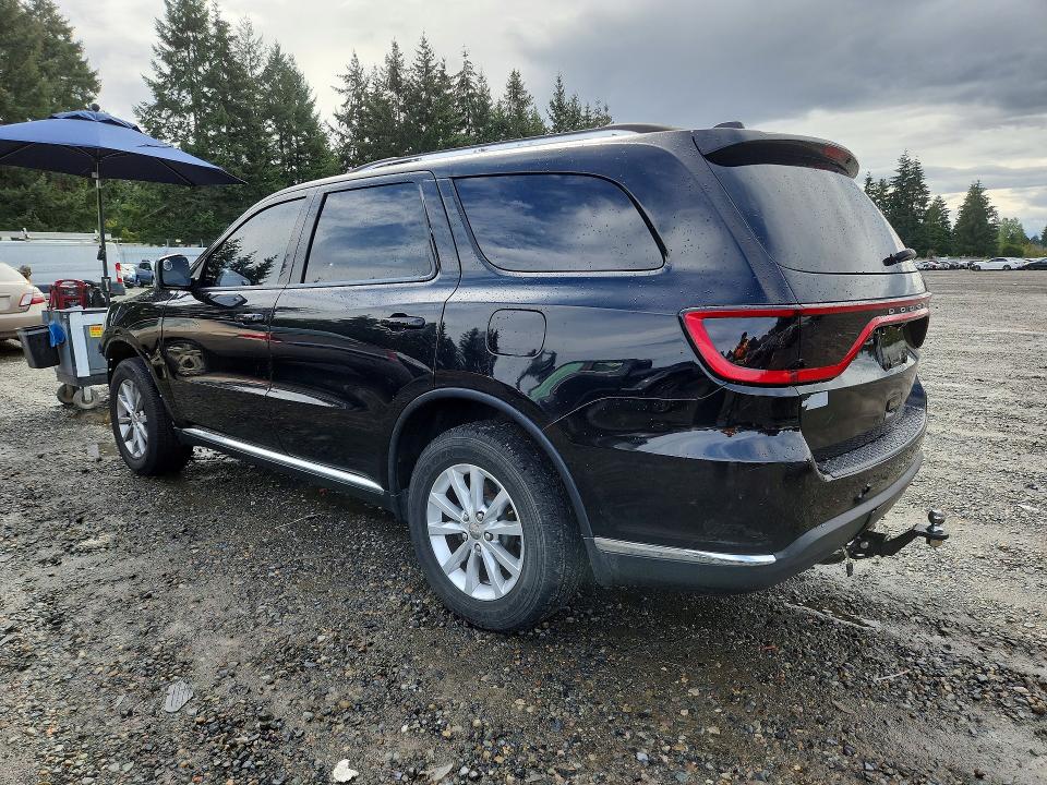 67712626 :رقم المزاد ، 1C4RDJAG4HC733014 vin ، 2017 Dodge Durango مزاد بيع
