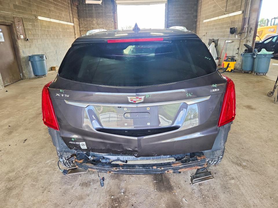 2017 Cadillac Xt5 მანქანა იყიდება აუქციონზე, vin: 1GYKNDRS8HZ289295, აუქციონის ნომერი: 68131246