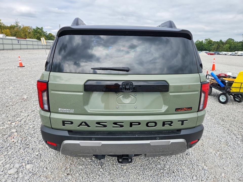 2026 Honda Passport მანქანა იყიდება აუქციონზე, vin: 5FNYF9H86TB028083, აუქციონის ნომერი: 70522766