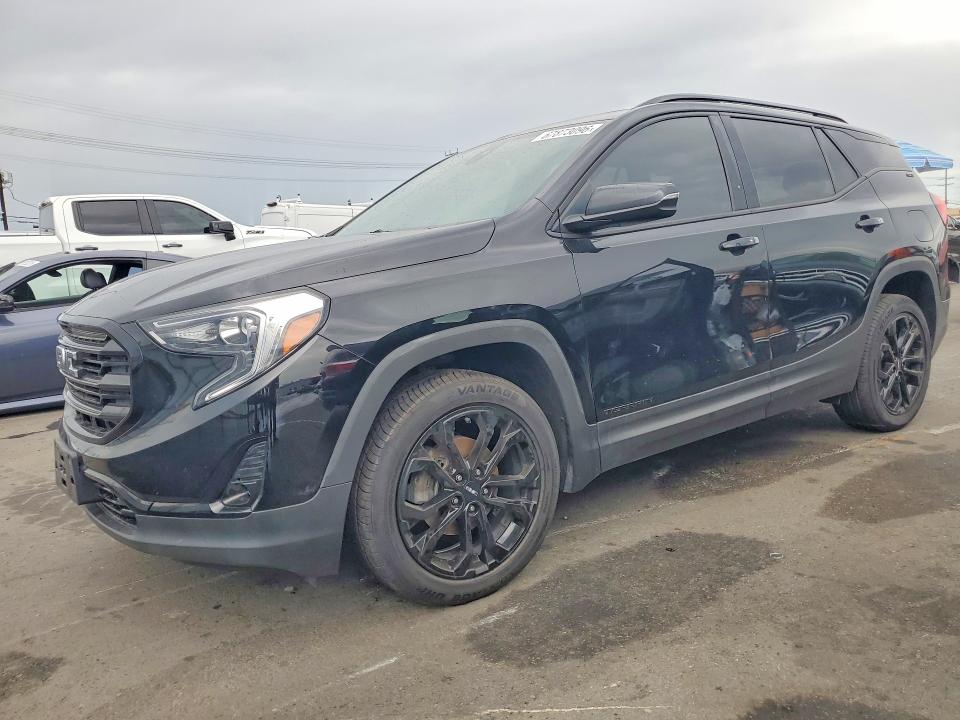 Auction sale of the 2021 Gmc Terrain, vin: 3GKALPEV5ML340637, lot number: 67873096