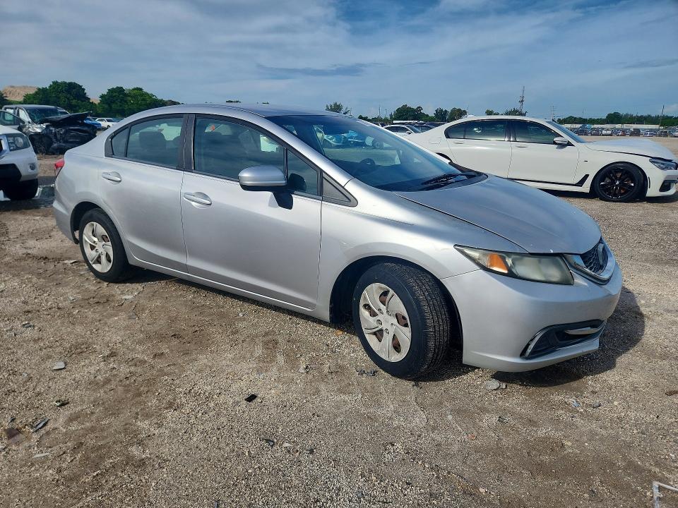 Продажа на аукционе авто 2014 Honda Civic, vin: 19XFB2F5XEE028874, номер лота: 70027166
