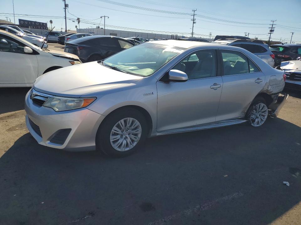 Продажа на аукционе авто 2012 Toyota Camry Hybrid, vin: 4T1BD1FK3CU050881, номер лота: 68390096
