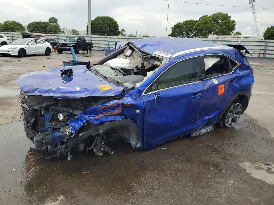 68805096 :رقم المزاد ، JTJSARBZ3M2193161 vin ، 2021 Lexus Nx 300 مزاد بيع