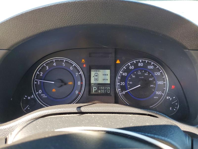 2011 Infiniti G37 Sedan მანქანა იყიდება აუქციონზე, vin: JN1CV6AP9BM500444, აუქციონის ნომერი: 69892956