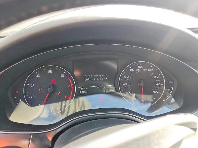 2013 Audi A6 მანქანა იყიდება აუქციონზე, vin: WAUFFAFC5DN154791, აუქციონის ნომერი: 67720316