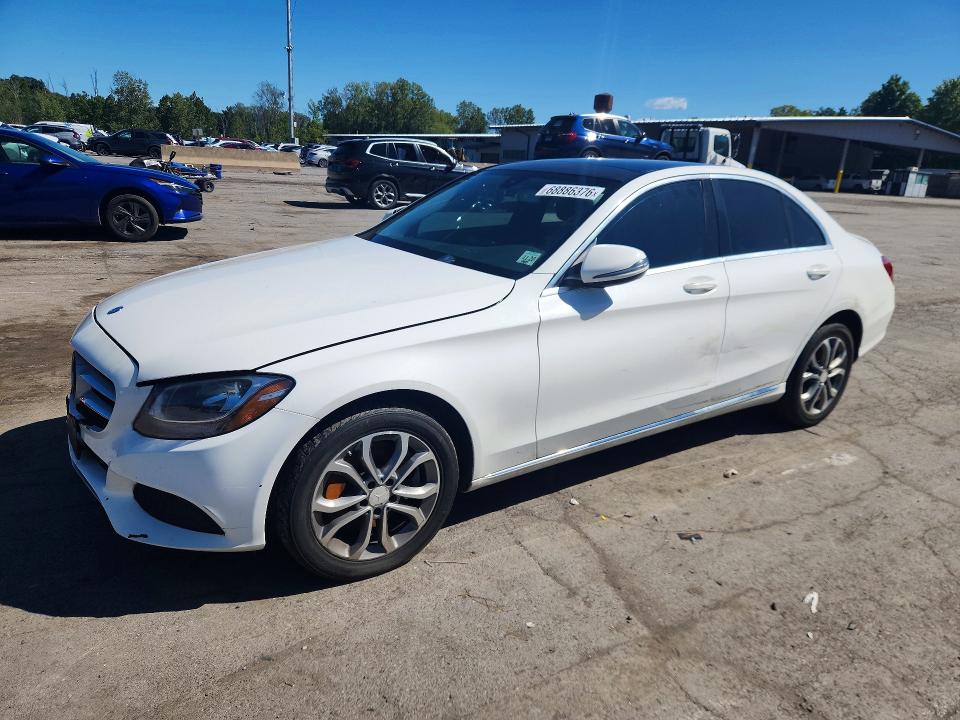 Aukcja sprzedaży 2016 Mercedes-benz C, vin: 55SWF4KB8GU108780, numer aukcji: 68886376