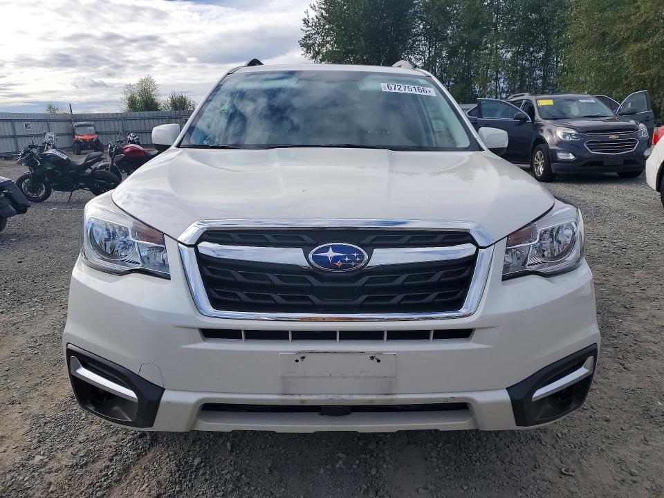 2018 Subaru Forester მანქანა იყიდება აუქციონზე, vin: JF2SJAEC5JH444199, აუქციონის ნომერი: 67275166