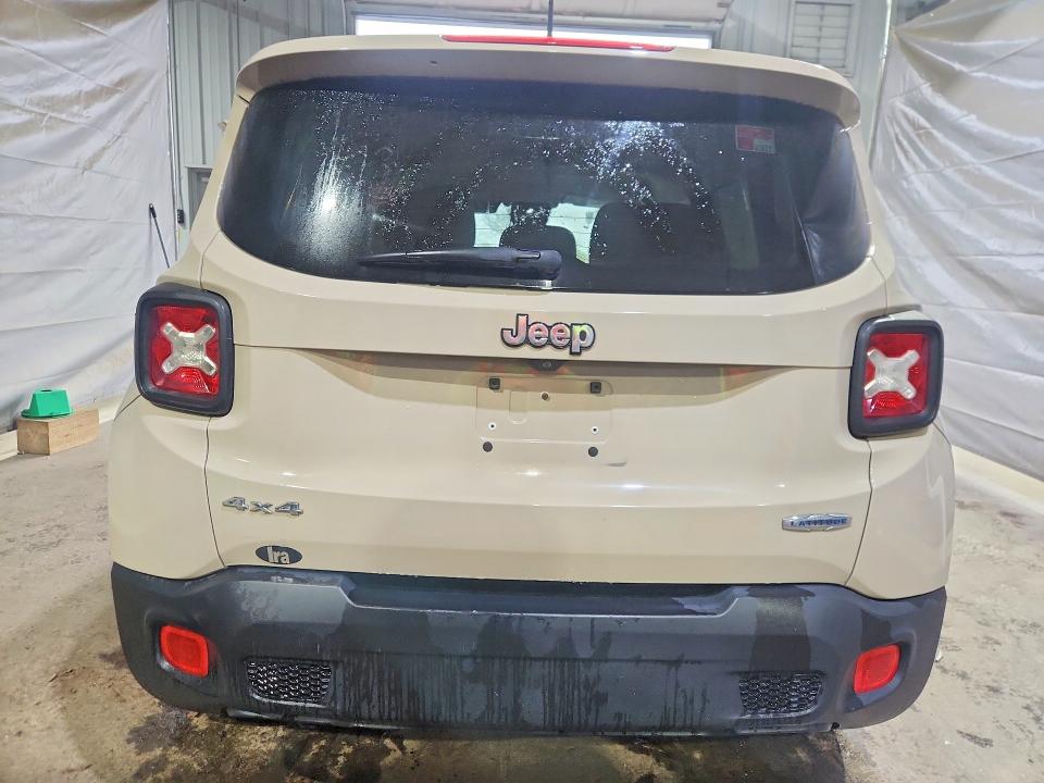 2015 Jeep Renegade მანქანა იყიდება აუქციონზე, vin: ZACCJBBTXFPB37186, აუქციონის ნომერი: 66805966