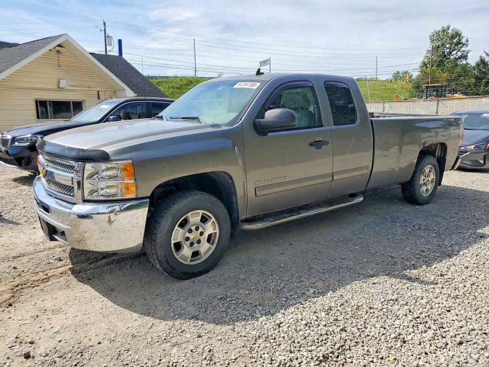 66399786 :رقم المزاد ، 1GCRKSE07CZ206826 vin ، 2012 Chevrolet Silverado مزاد بيع