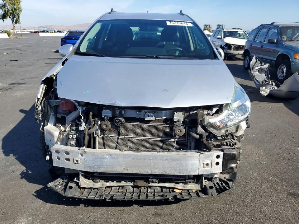 Aukcja sprzedaży 2017 Toyota Prius V, vin: JTDZN3EU0HJ071761, numer aukcji: 70348646