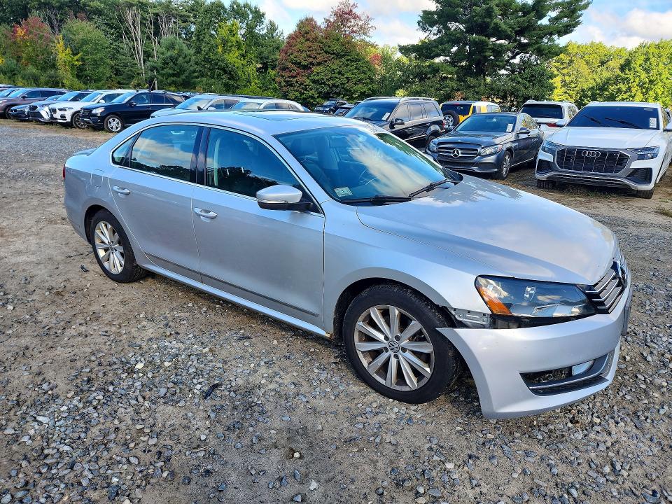 Aukcja sprzedaży 2013 Volkswagen Passat, vin: 1VWCP7A33DC072211, numer aukcji: 69499036