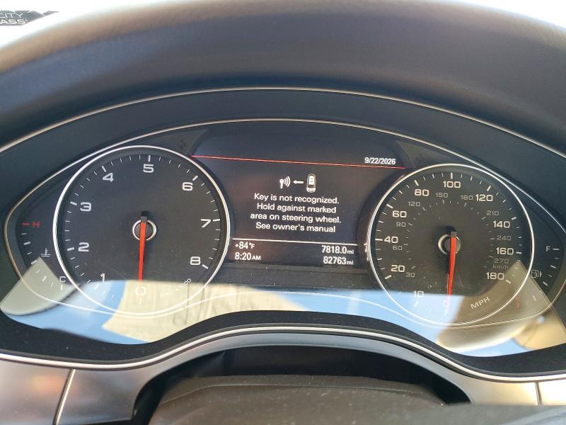 Aukcja sprzedaży 2012 Audi A6, vin: WAUHGAFC2CN119436, numer aukcji: 68772716