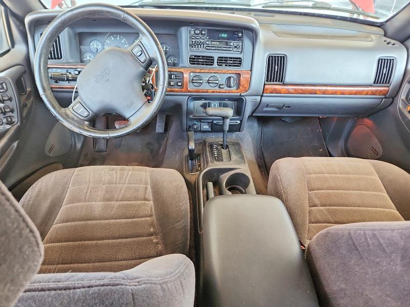 69397536 :رقم المزاد ، 1J4GZ48Y5WC256299 vin ، 1998 Jeep Grand Cherokee مزاد بيع