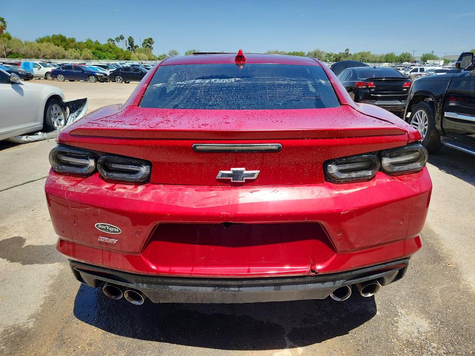 Aukcja sprzedaży 2022 Chevrolet Camaro, vin: 1G1FH1R76N0108258, numer aukcji: 67043256