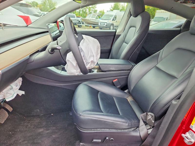 2021 Tesla Model Y მანქანა იყიდება აუქციონზე, vin: 5YJYGDEE4MF118540, აუქციონის ნომერი: 70699806