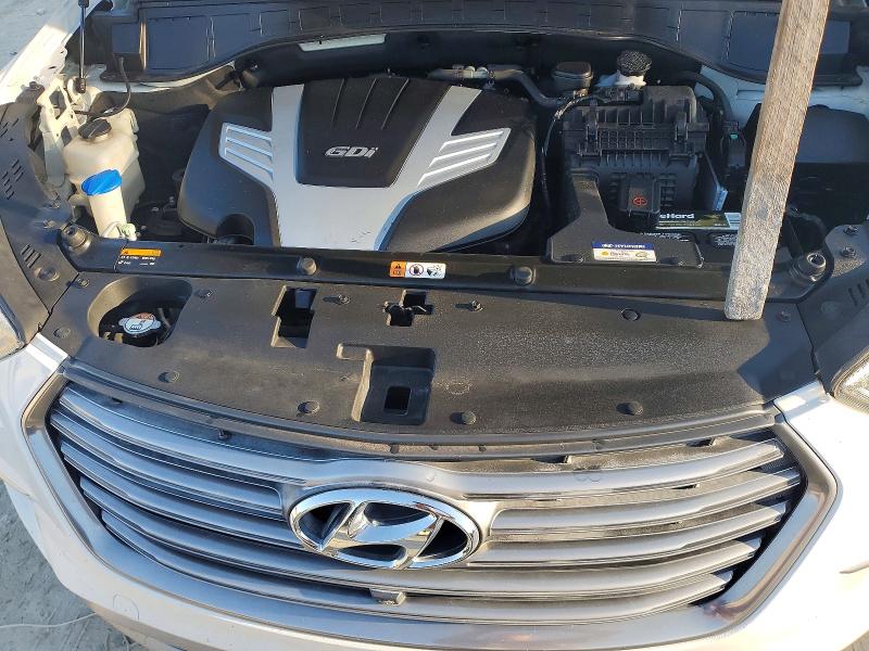 2017 Hyundai Santa Fe მანქანა იყიდება აუქციონზე, vin: KM8SR4HF4HU200006, აუქციონის ნომერი: 68498296