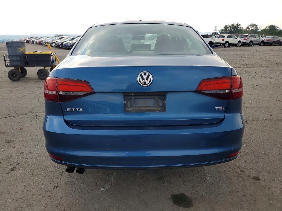 2016 Volkswagen Jetta მანქანა იყიდება აუქციონზე, vin: 3VW267AJ7GM395984, აუქციონის ნომერი: 67403946