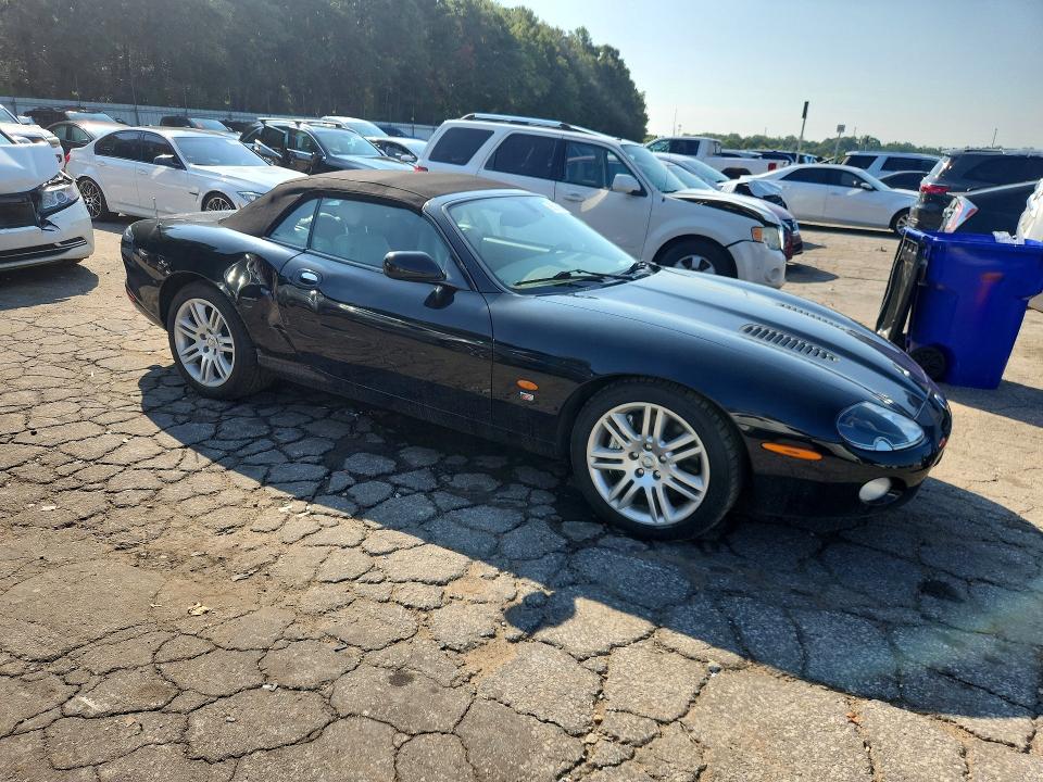 Продаж на аукціоні авто 2004 Jaguar Xkr, vin: SAJDA42B543A37168, номер лоту: 69539656
