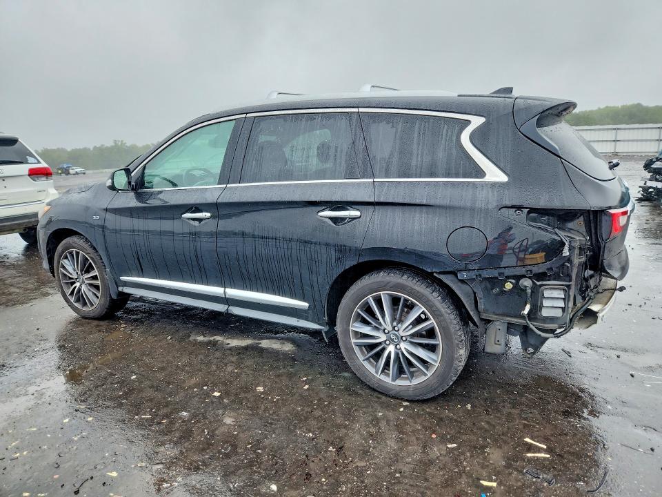 69776966 :رقم المزاد ، 5N1DL0MM7JC514123 vin ، 2018 Infiniti Qx60 مزاد بيع
