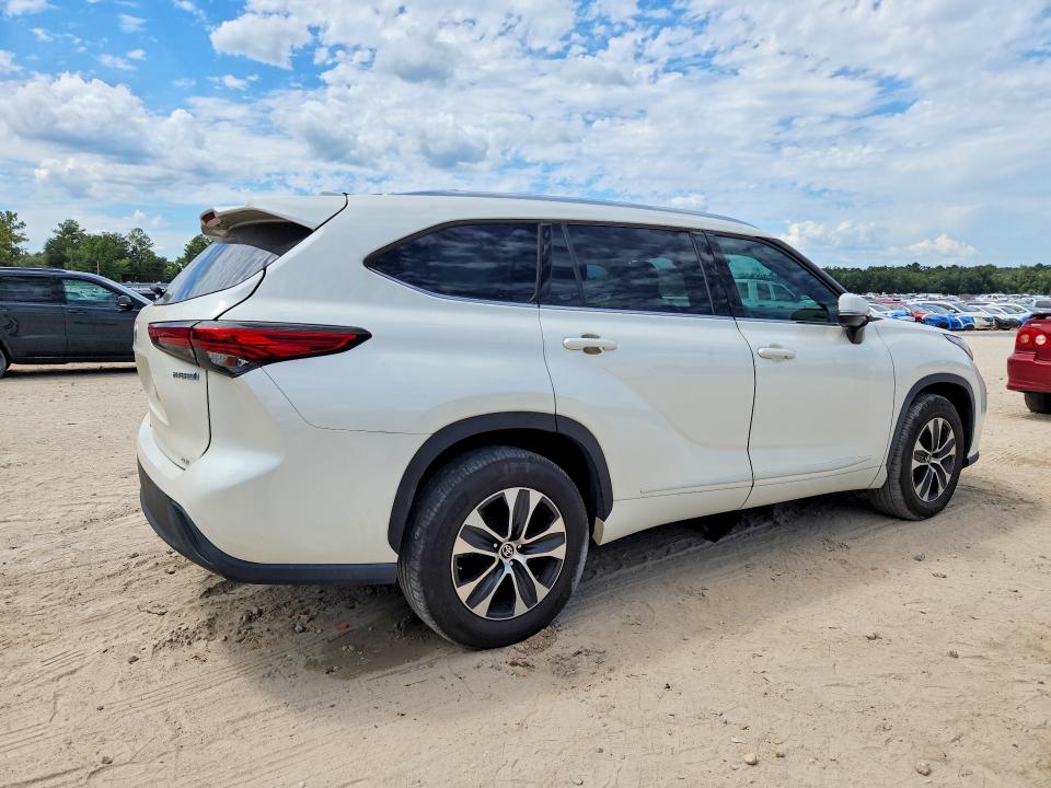 Продаж на аукціоні авто 2021 Toyota Highlander, vin: 5TDGARAH2MS505559, номер лоту: 67685756