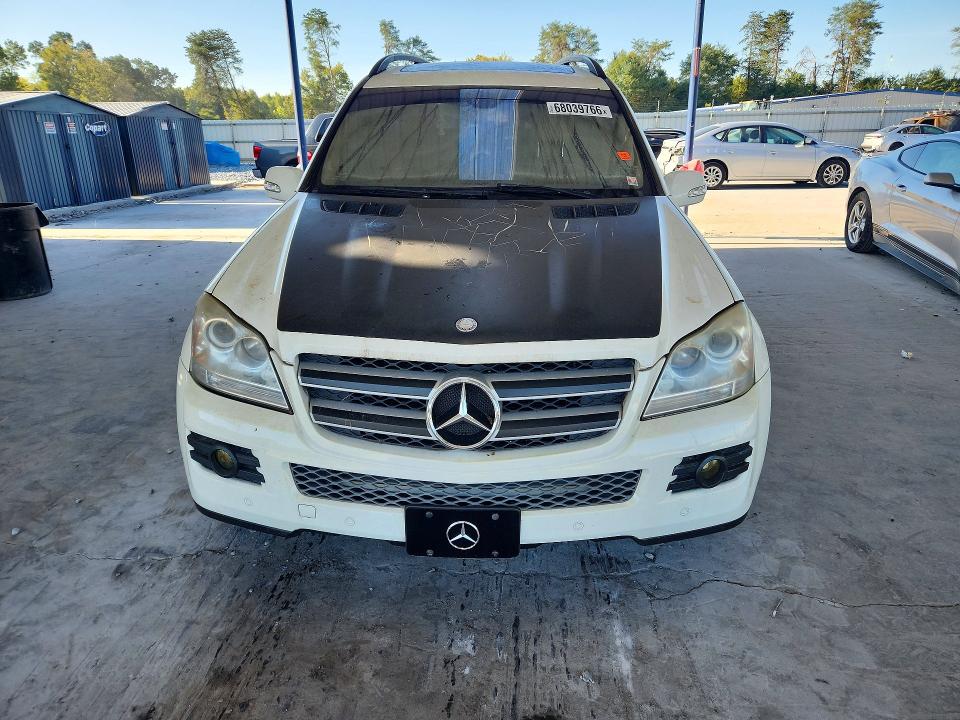 Продажа на аукционе авто 2007 Mercedes-benz Gl, vin: 4JGBF71E47A147061, номер лота: 68039766