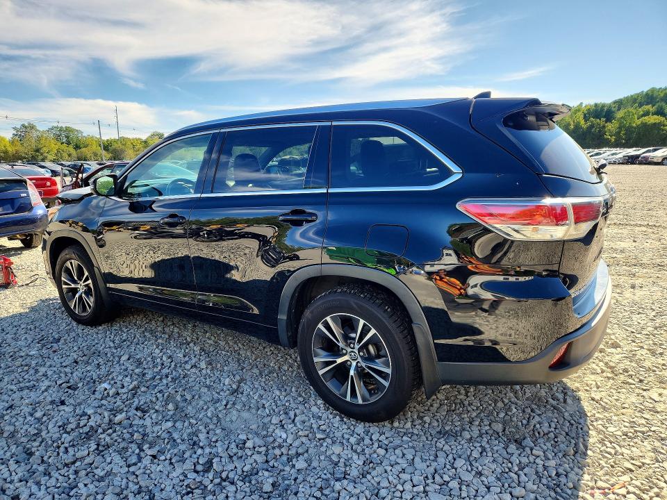 70330076 :رقم المزاد ، 5TDJKRFH0GS295592 vin ، 2016 Toyota Highlander مزاد بيع
