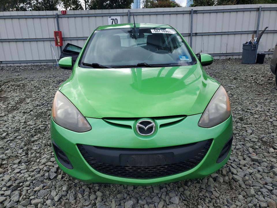68716906 :رقم المزاد ، JM1DE1HZ2B0112085 vin ، 2011 Mazda Mazda 2 مزاد بيع