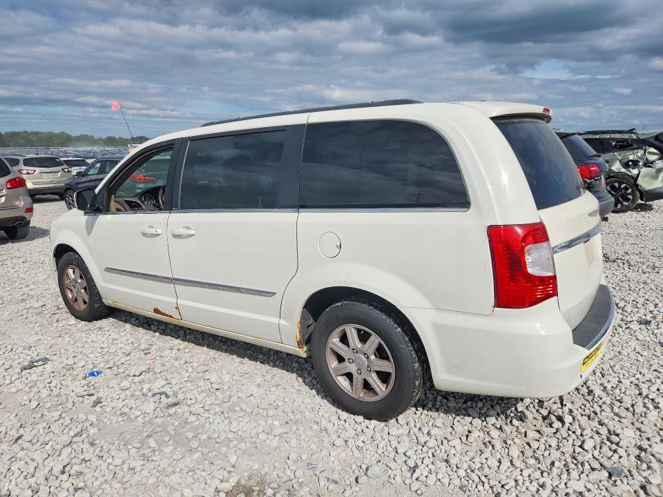 2012 Chrysler Town & Country მანქანა იყიდება აუქციონზე, vin: 2C4RC1BG7CR158196, აუქციონის ნომერი: 70285796