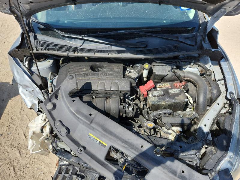 70331056 :رقم المزاد ، 3N1AB7AP5KL604798 vin ، 2019 Nissan Sentra مزاد بيع