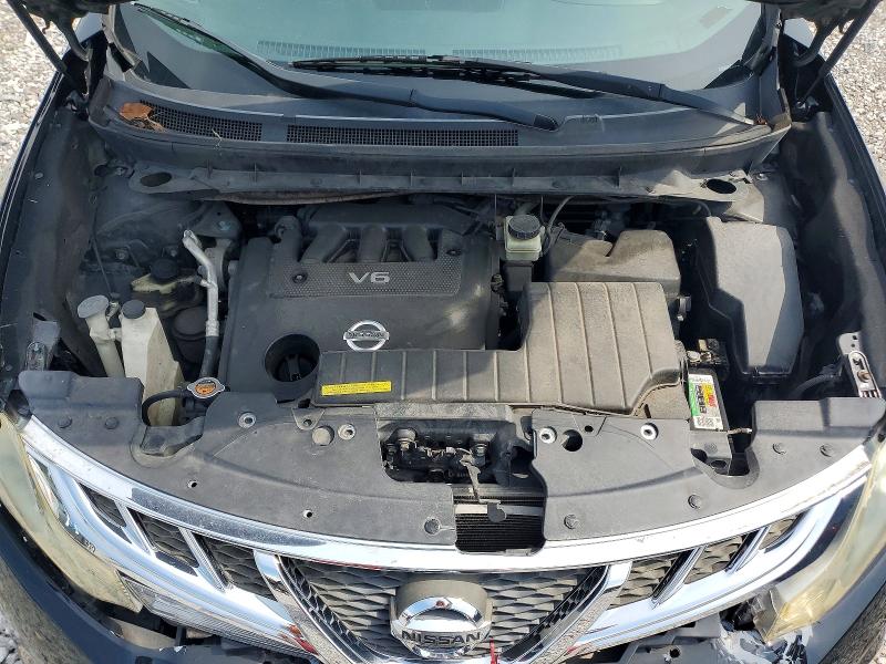 Продажа на аукционе авто 2012 Nissan Murano, vin: JN8AZ1MW0CW231713, номер лота: 69551316
