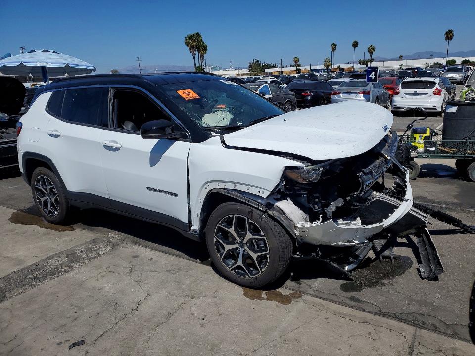 Продаж на аукціоні авто 2025 Jeep Compass, vin: 3C4NJDCN7ST565417, номер лоту: 67738376