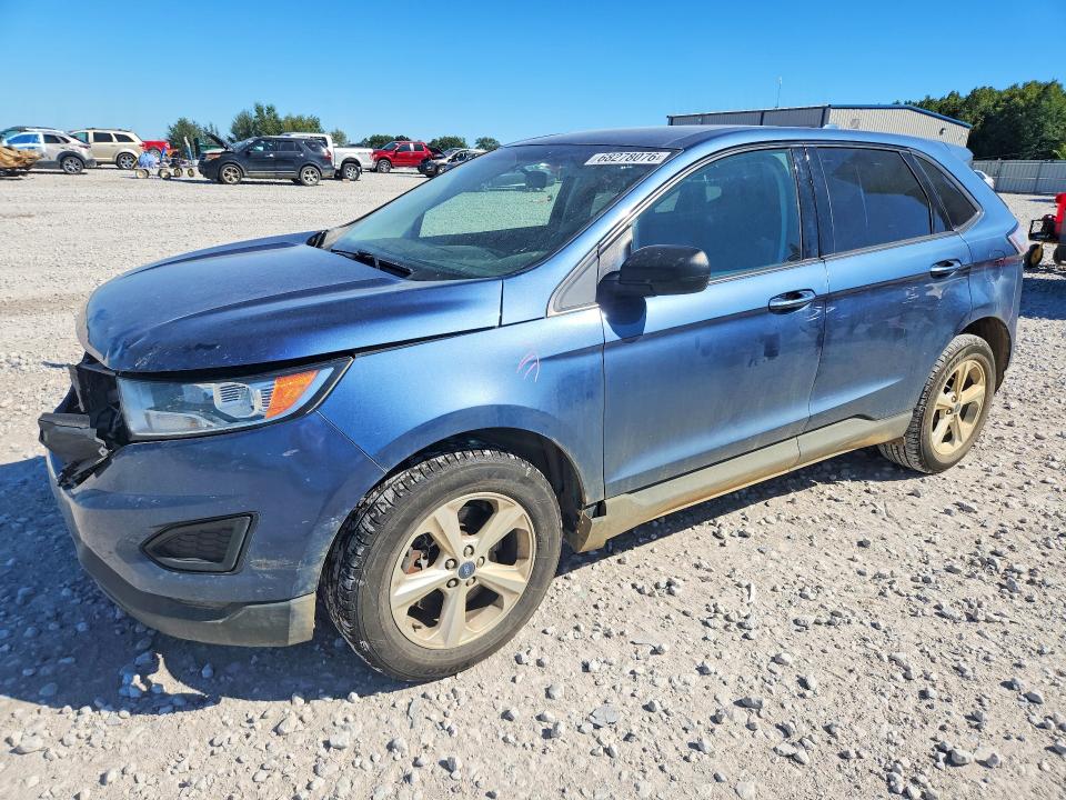 Auction sale of the 2018 Ford Edge, vin: 2FMPK4G91JBB14671, lot number: 68278076