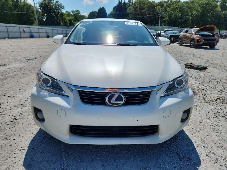 Aukcja sprzedaży 2012 Lexus Ct, vin: JTHKD5BHXC2093260, numer aukcji: 67962306