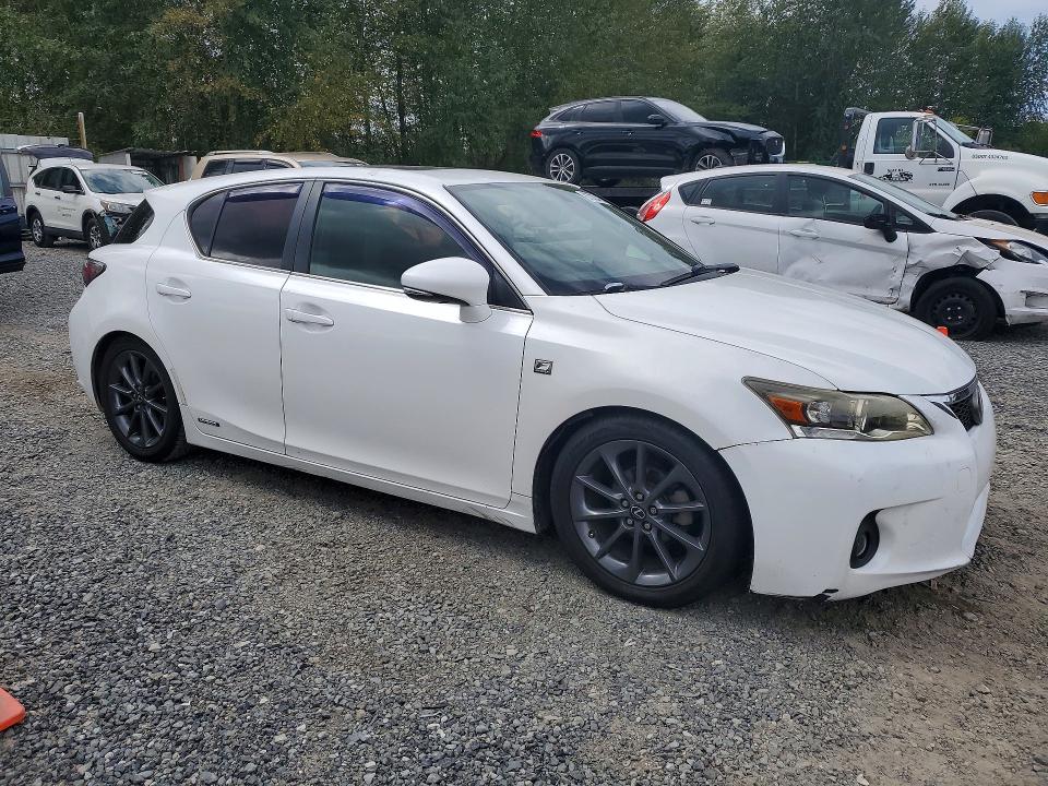 Продаж на аукціоні авто 2012 Lexus Ct, vin: JTHKD5BH6C2086158, номер лоту: 67333426