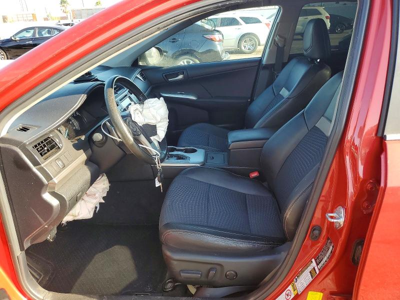 2012 Toyota Camry მანქანა იყიდება აუქციონზე, vin: 4T1BF1FK4CU613219, აუქციონის ნომერი: 67820416