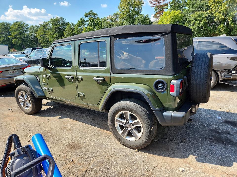 Продажа на аукционе авто 2021 Jeep Wrangler Unlimited, vin: 1C4HJXEN6MW677411, номер лота: 67004766