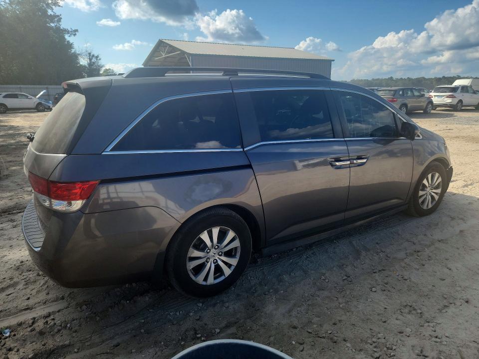 Продажа на аукционе авто 2016 Honda Odyssey, vin: 5FNRL5H69GB024507, номер лота: 70100386