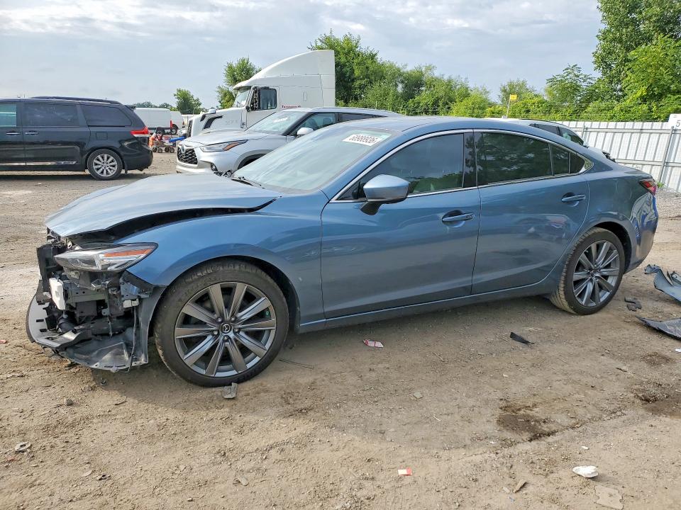 Auction sale of the 2020 Mazda 6, vin: JM1GL1WY9L1518681, lot number: 68988936