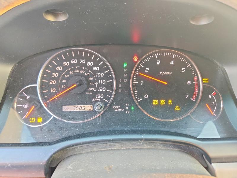 2006 Lexus Gx მანქანა იყიდება აუქციონზე, vin: JTJBT20X260116122, აუქციონის ნომერი: 69452296