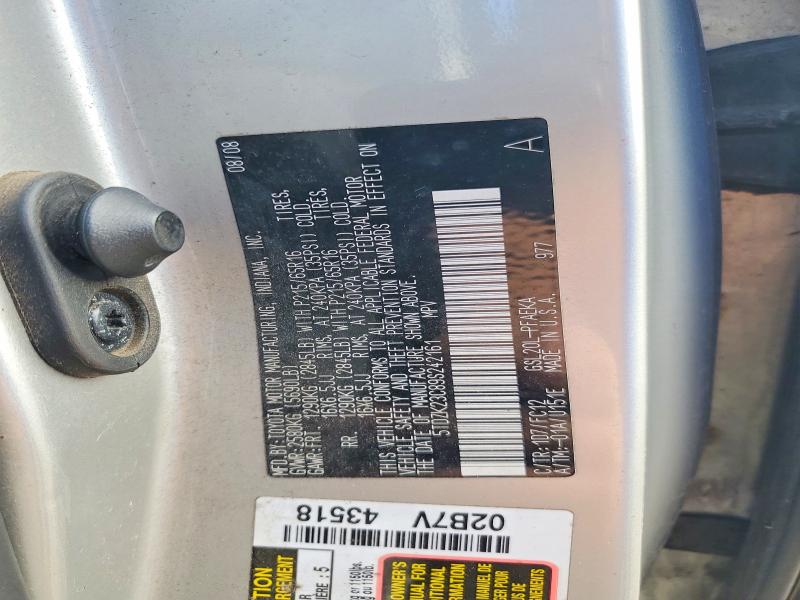 Продаж на аукціоні авто 2009 Toyota Sienna, vin: 5TDZK23C89S242161, номер лоту: 68662416