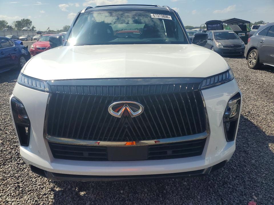 67373806 :رقم المزاد ، JN8AZ3CC1T9621155 vin ، 2026 Infiniti Qx80 مزاد بيع