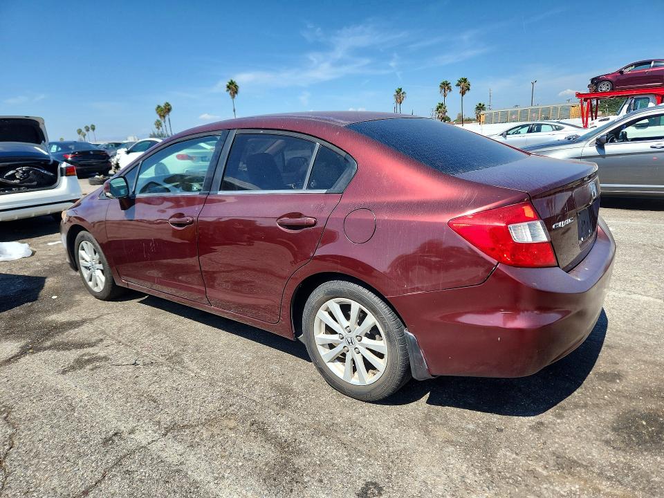 Aukcja sprzedaży 2012 Honda Civic, vin: JHMFB2F82CS001400, numer aukcji: 70673006