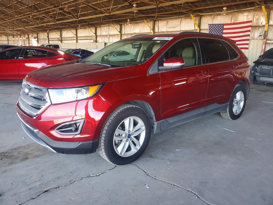 Aukcja sprzedaży 2017 Ford Edge, vin: 2FMPK3J9XHBC55591, numer aukcji: 70366376