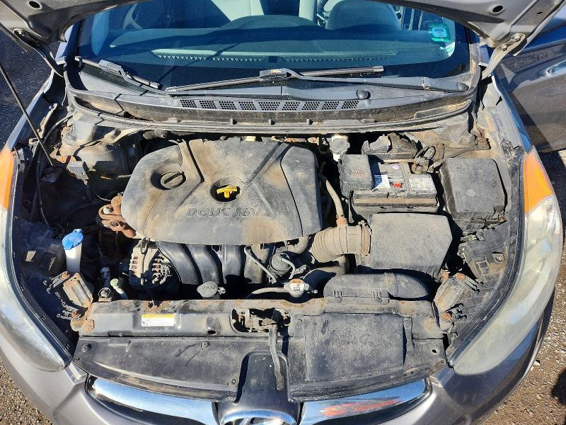 2013 Hyundai Elantra მანქანა იყიდება აუქციონზე, vin: 5NPDH4AE3DH212752, აუქციონის ნომერი: 68286156
