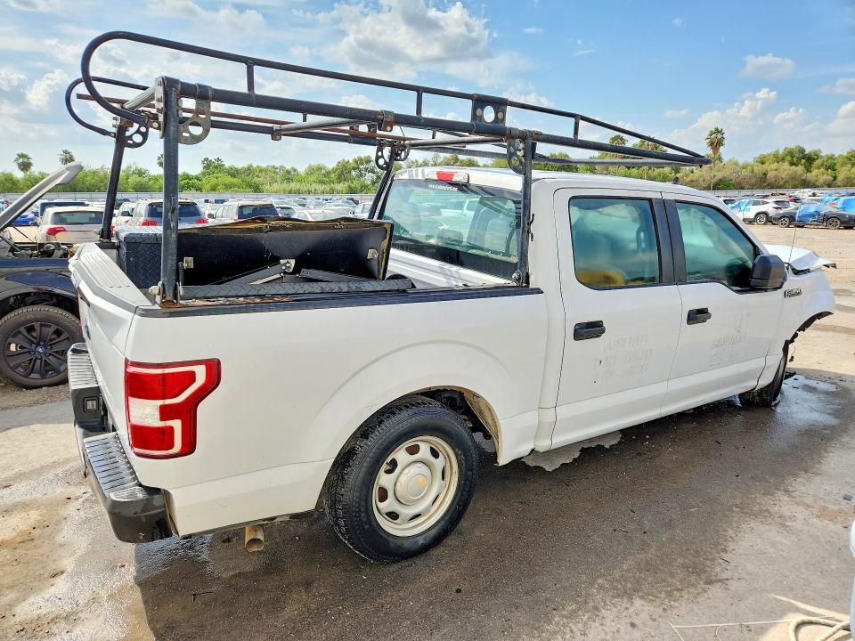 2020 Ford F150 მანქანა იყიდება აუქციონზე, vin: 1FTEW1CBXLKD65690, აუქციონის ნომერი: 67037876
