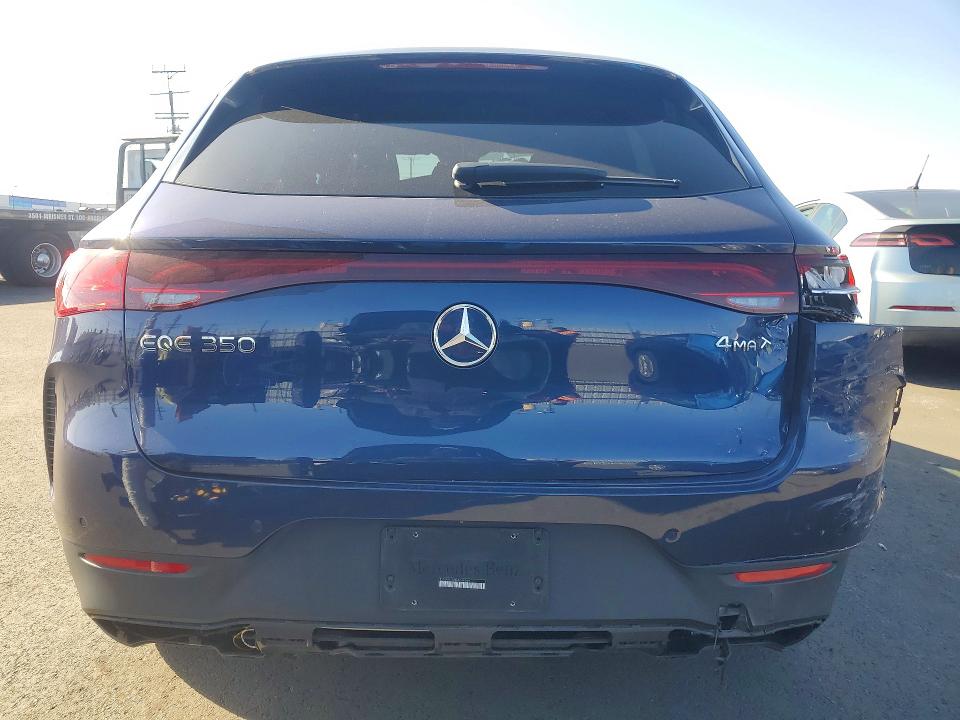 2024 Mercedes-benz Eqe Suv მანქანა იყიდება აუქციონზე, vin: 4JGGM1CB3RA044258, აუქციონის ნომერი: 66860396