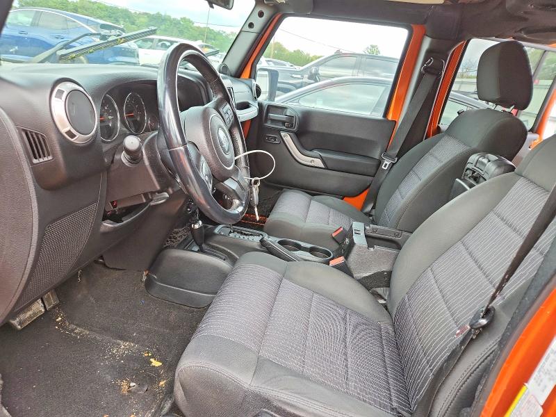 Продаж на аукціоні авто 2011 Jeep Wrangler Unlimited, vin: 1J4HA5H1XBL520017, номер лоту: 70952526