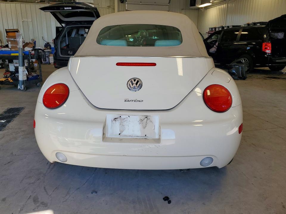 2005 Volkswagen New Beetle მანქანა იყიდება აუქციონზე, vin: 3VWCD31Y85M306453, აუქციონის ნომერი: 68385076