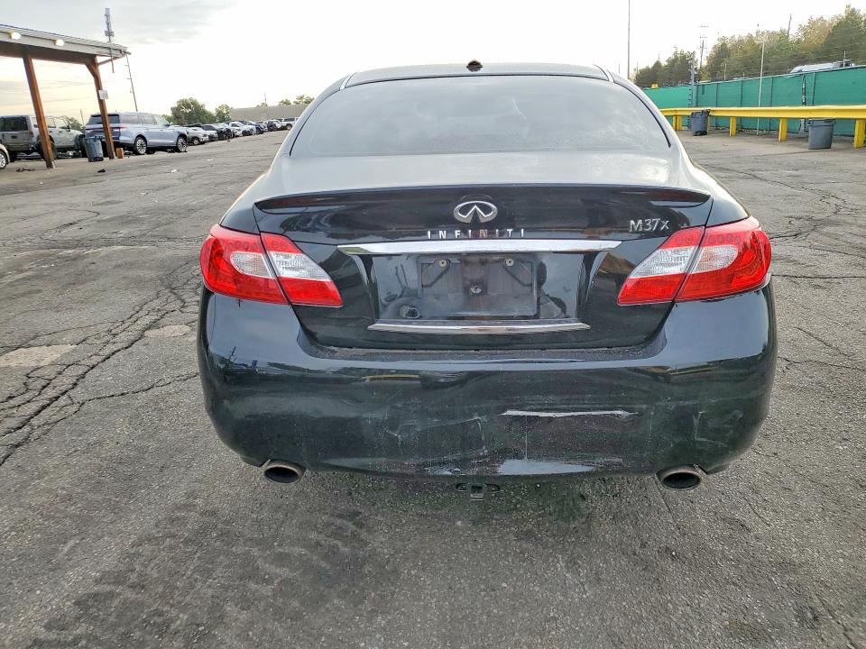 Продаж на аукціоні авто 2012 Infiniti M37, vin: JN1BY1AR1CM395956, номер лоту: 70360806