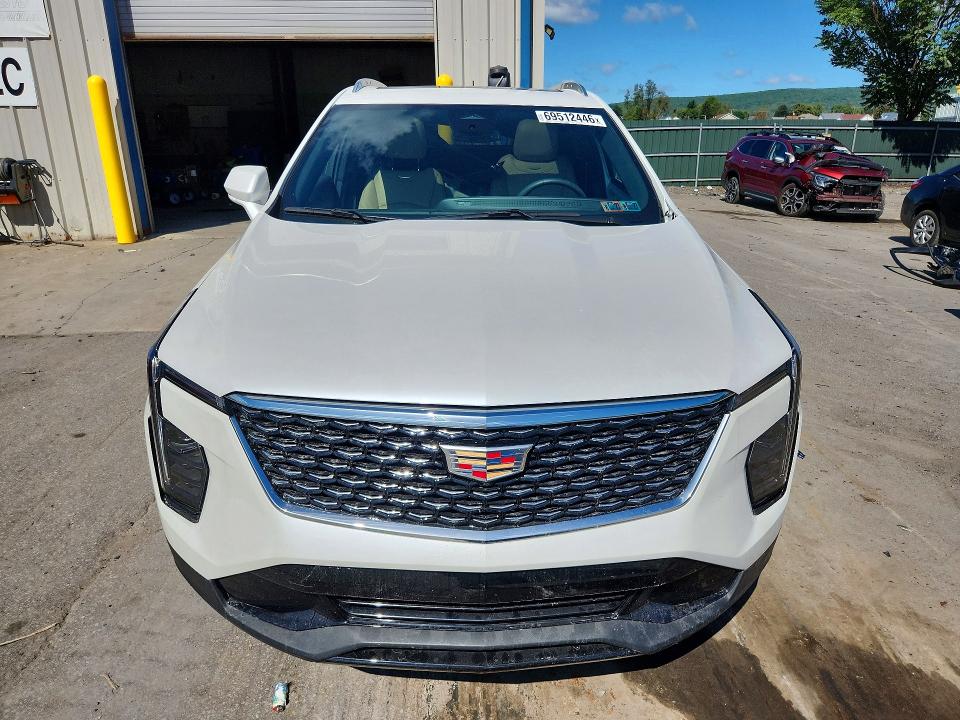 2025 Cadillac Xt4 მანქანა იყიდება აუქციონზე, vin: 1GYFZDR48SF125321, აუქციონის ნომერი: 69512446